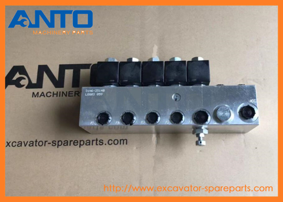 31N6-25140 31N6-20141 31N625140 31N620141 HYUNDAI এক্সকাভেটর যন্ত্রাংশের জন্য সোলেনয়েড ভালভ অ্যাসি