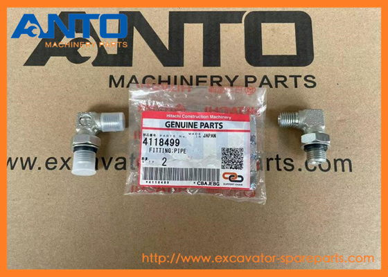 4118499 HIACHI Excavator EX120-5 EX200-5 EX300-5 ZX330 পাম্প ডিভাইসের জন্য পাইপ ফিটিং