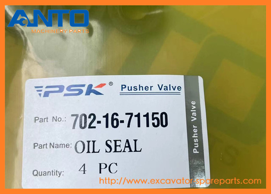 702-16-71150 7023-16-53170 702-16-71160 তেল সিল ফিট KOMATSU এক্সক্যাভারেটর HB205 HB215 PC100 PC100L PC118MR