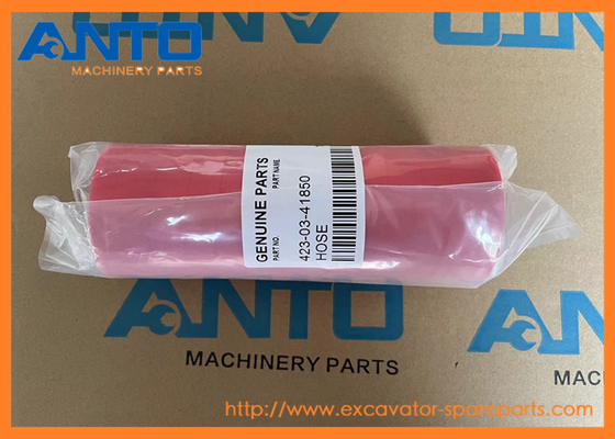 423-03-41850 4230341850 Hose KOMATSU GD555 GD675 WA320 WA380Z এর জন্য উপযুক্ত খুচরা যন্ত্রাংশ
