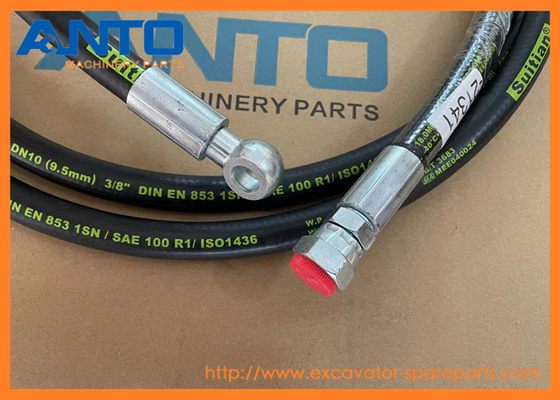 22B-04-21331 22B0421331 KOMATSU Excavator PC138 PC138US-8 PC138USLC-8 এর জন্য নল