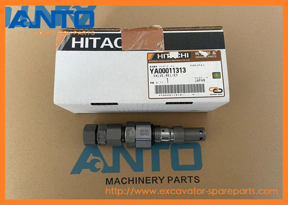 YA00011313 YA00004936 প্রধান ত্রাণ ভালভ HITACHI Excavator জলবাহী অংশ জন্য ZX200-5