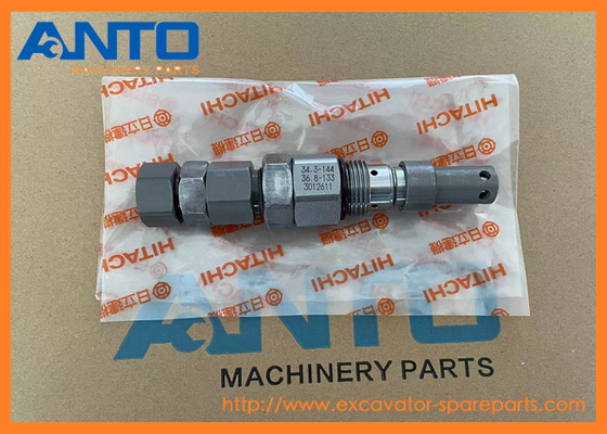 YA00011313 YA00004936 প্রধান ত্রাণ ভালভ HITACHI Excavator জলবাহী অংশ জন্য ZX200-5