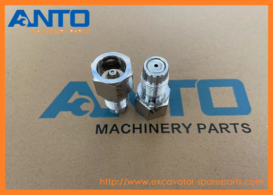 E181-2013 গ্রীস ভালভ HYUNDAI Excavator HCE Parts For R110-7 R130LC