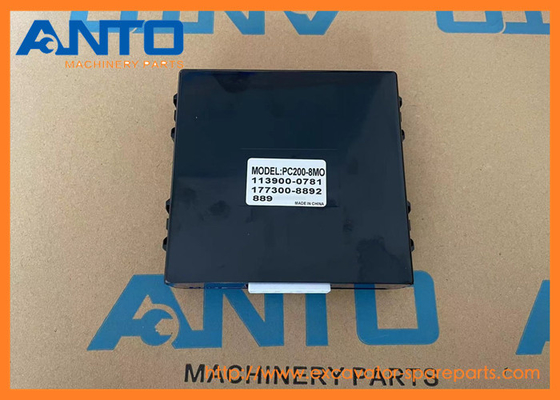 2A5-979-1121 2A5-979-1122 নিয়ামক KOMATSU PC200-8MO জন্য Excavator এয়ার কন্ডিশনার অংশ