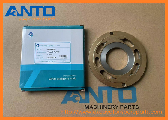 K9001847 টাইমিং প্লেট DOOSAN Excavator Valve Plate মোটর পার্টস ফিট ফর DX225SM DX180LC