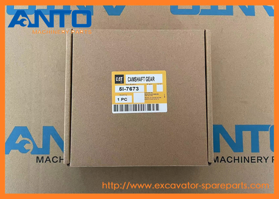 5I-7673 5I7673 ক্যামশ্যাফ্ট গিয়ার এক্সক্যাভেটর ইঞ্জিনের অংশগুলি S6K 312C 320C এর জন্য উপযুক্ত