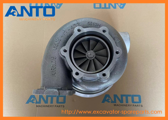 6505-65-5150 6505655150 টার্বোচার্জার KOMATSU SAA6D140E-3A-8 এর জন্য খননকারী যন্ত্রাংশ