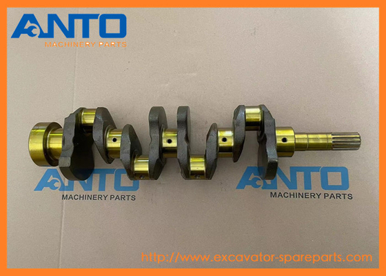 16282-23013 1G871-23010 Comp.Crankshaft KUBOTA Excavator Engine Parts For V1505 F3560