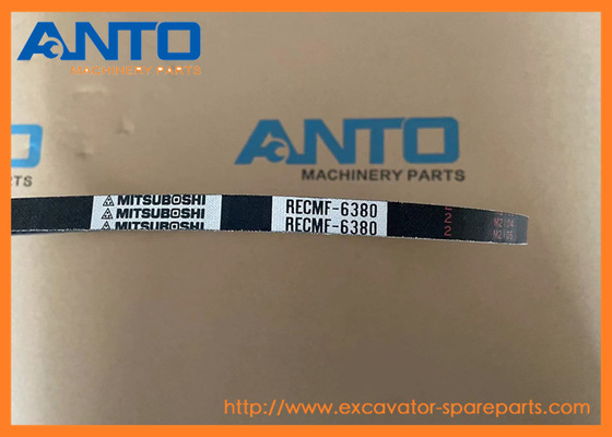 YM129612-42350 ভি-বেল্ট KOMATSU 4TNV88 6380 PC27MR-3 এর জন্য খননকারীর খুচরা যন্ত্রাংশ