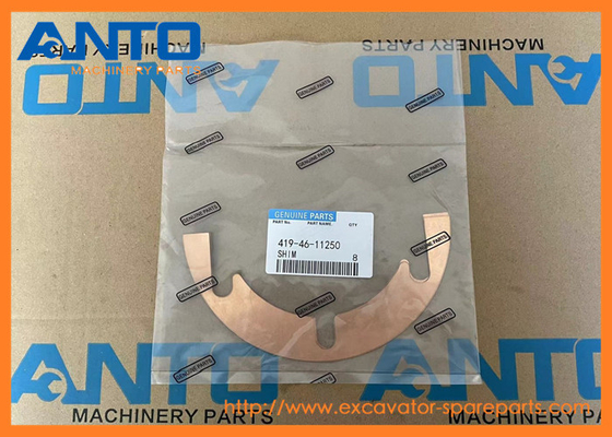 419-46-11250 4194611250 Shim KOMATSU চাকা লোডার WA320-6 জন্য খুচরা যন্ত্রাংশ