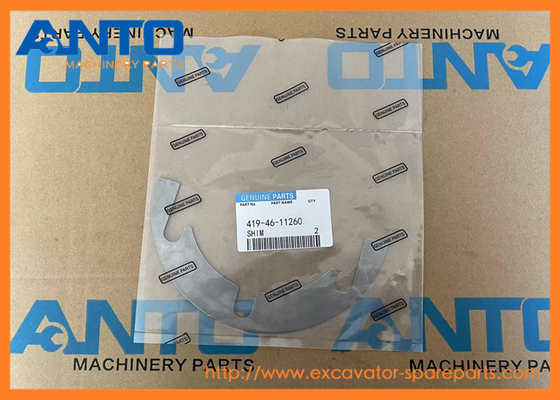 419-46-11260 4194611260 Shim KOMATSU চাকা লোডার WA320-6 জন্য খুচরা যন্ত্রাংশ