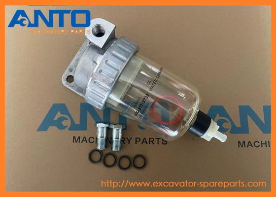 600-311-7610 600-311-7611 6003117612 জল বিভাজক KOMATSU PC350-8 এর জন্য খননকারীর খুচরা যন্ত্রাংশ