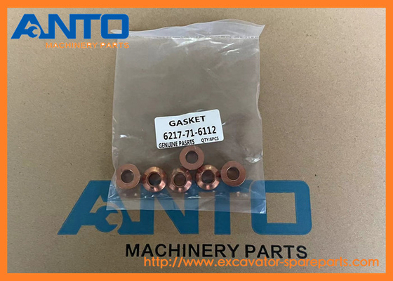 6217-71-6112 6217716112 KOMATSU Excavator PC400 PC450 PC490 এর জন্য গ্যাসকেট সমর্থন