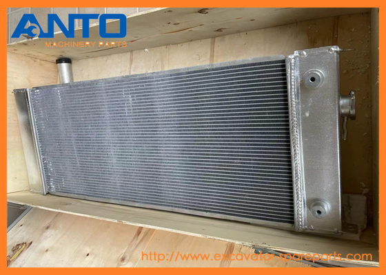 22U-03-22113 22U0322113 KOMATSU Excavator PC228 PC228US এর জন্য ওয়াটার ট্যাঙ্ক রেডিয়েটর সমর্থন