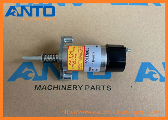 125-5774 1255774 গ্রুপ-শট অফ সোলিনয়েড এক্সক্যাভারের খুচরা যন্ত্রাংশ 3406C জন্য