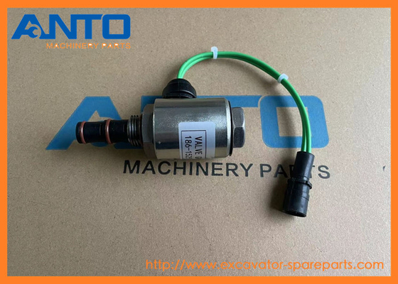 186-1525 1861525 সোলিনয়েড ভ্যালভ মোটর গ্রেডার 3306B 140H জন্য খুচরা যন্ত্রাংশ