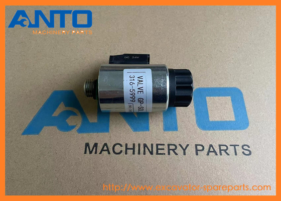 316-5999 3165999 সোলিনয়েড এএস লোডার ইঞ্জিনের অংশ C9 C13 AP-1000E এর জন্য