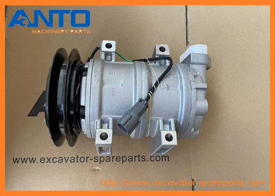 22U-979-1711 22B-979-1630 কম্প্রেসার KOMATSU PC308USLC-3E0 এর জন্য খননকারীর খুচরা যন্ত্রাংশ