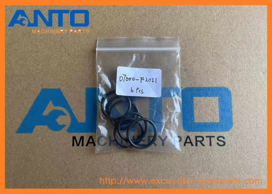 07000-F2021 07000F2021 ও-রিং KOMATSU ডিজেল জেনারেটরের খুচরা যন্ত্রাংশ HD325-7 এর জন্য