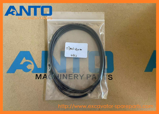 07000-A2100 79398573 ও-রিং KOMATSU চাকা লোডার WA380-6 জন্য খুচরা যন্ত্রাংশ
