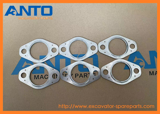 20557208 GASKET KOMATSU এক্সক্যাভেটর নিষ্কাশন ম্যানিফোল্ড পার্টস B6R এর জন্য উপযুক্ত