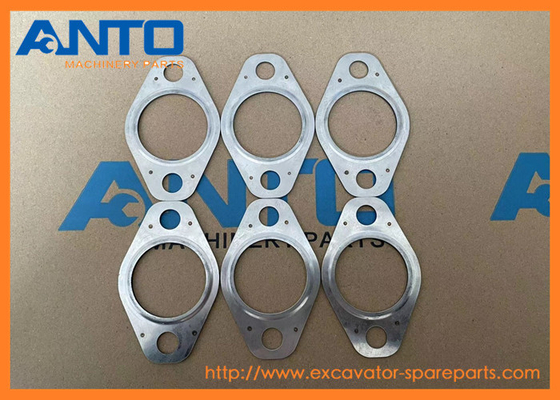 20557208 GASKET KOMATSU এক্সক্যাভেটর নিষ্কাশন ম্যানিফোল্ড পার্টস B6R এর জন্য উপযুক্ত