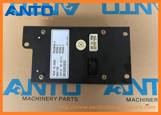 7835-10-2005 7835-10-2001 7835-10-2002 মনিটর KOMATSU PC160LC-7 এর জন্য খননকারীর খুচরা যন্ত্রাংশ