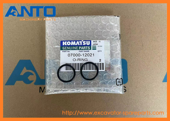 07000-12021 07000-02021 ও-রিং KOMATSU PC220LC-8 এর জন্য খননকারীর খুচরা যন্ত্রাংশ