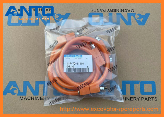 419-70-11410 419-70-11480 ও-রিং KOMATSU WA320-6 এর জন্য খননকারীর খুচরা যন্ত্রাংশ