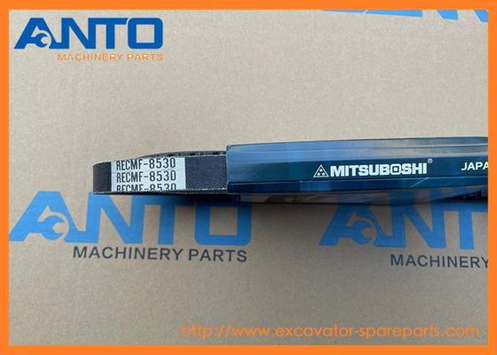 04120-21754 0412021754 ভি-বেল্ট KOMATSU SAA6D125E-5C এর জন্য খননকারীর খুচরা যন্ত্রাংশ