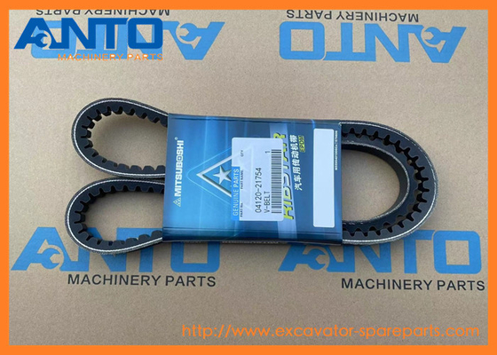 04120-21754 0412021754 ভি-বেল্ট KOMATSU SAA6D125E-5C এর জন্য খননকারীর খুচরা যন্ত্রাংশ