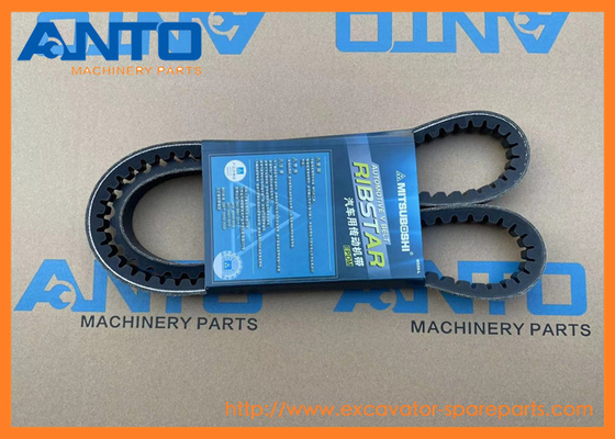 04120-21754 0412021754 ভি-বেল্ট KOMATSU SAA6D125E-5C এর জন্য খননকারীর খুচরা যন্ত্রাংশ