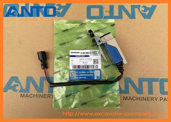 549-00046 সুইচ DOOSAN SOLAR 230LC-V এর জন্য খননকারীর খুচরা যন্ত্রাংশ SOLAR 225LC-V