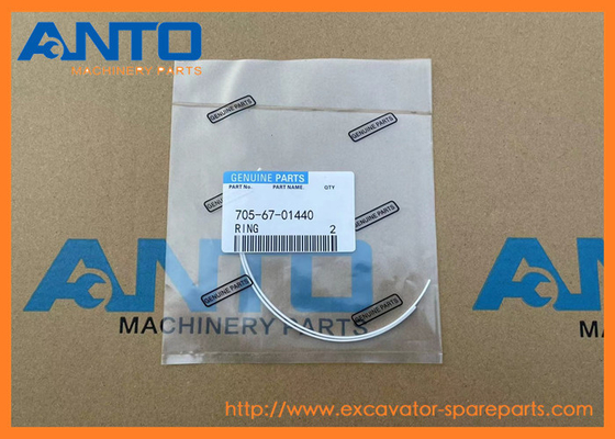 705-67-01440 7056701440 ব্যাক-আপ রিং জন্য KOMATSU Excavators PC05 PC10 PC1000 PC1000SE