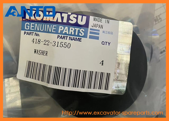 418-22-31550 4182231550 ওয়াশিং মেশিন KOMATSU চাকা লোডার WA200-6 জন্য খুচরা যন্ত্রাংশ