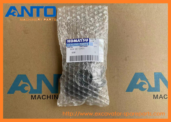 419-22-11421 4192211421 পিনিওন KOMATSU চাকা লোডার WA200-6 জন্য খুচরা যন্ত্রাংশ