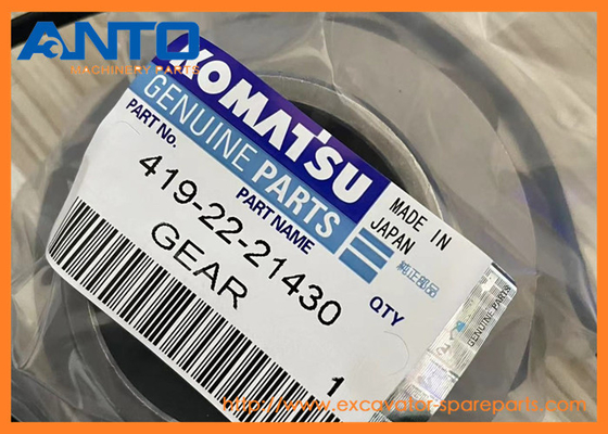 419-22-21430 4192221430 গিয়ার KOMATSU চাকা লোডার WA320-6 জন্য খুচরা যন্ত্রাংশ