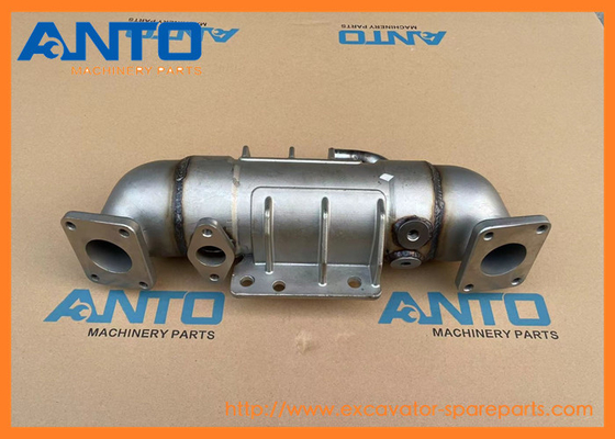 6251-61-7100 6251617100 EGR কুলার KOMATSU PC400LC-8 এর জন্য খননকারীর খুচরা যন্ত্রাংশ