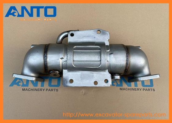 6251-61-7100 6251617100 EGR কুলার KOMATSU PC400LC-8 এর জন্য খননকারীর খুচরা যন্ত্রাংশ