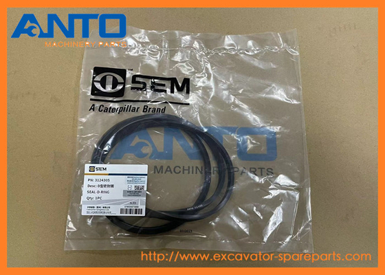 312-4305 3124305 D-Ring Seal Excavator Engine Parts Fit For C7.1 950 GC ডি-রিং সিল এক্সকাভেটর ইঞ্জিনের যন্ত্রাংশ C7.1 950 GC এর জন্য উপযুক্ত