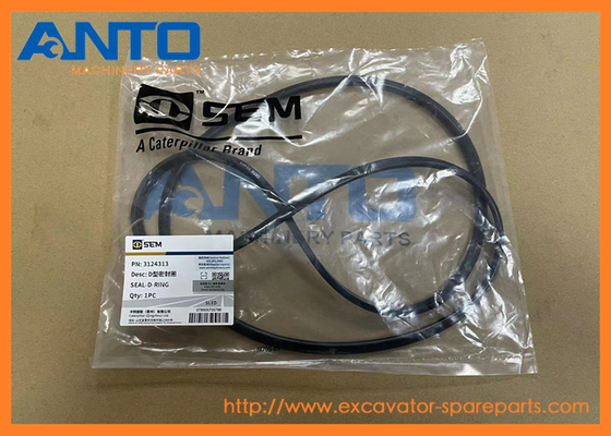 312-4313 3124313 D-Ring Seal Excavator Engine Parts Fit For C7.1 950 GC ডি-রিং সিল এক্সকাভেটর ইঞ্জিনের যন্ত্রাংশ C7.1 950 GC এর জন্য উপযুক্ত