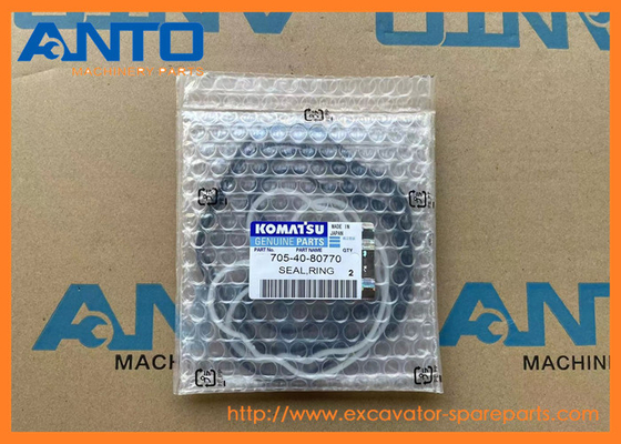 705-40-80770 7054080770 সিল রিং ফিট KOMATSU খননকারী HB205 HB215 PC2000 PC300