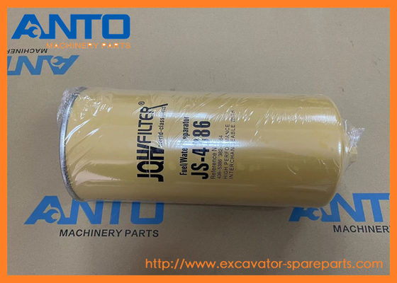 4385386 3820664 JS4386 জ্বালানী জল বিভাজক ফিল্টার Excavator C7.1 323 জন্য খুচরা যন্ত্রাংশ