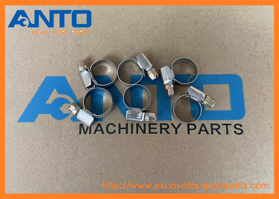 07281-00197 195-03-13250 ক্ল্যাম্প KOMATSU PC350-8 এর জন্য খননকারীর খুচরা যন্ত্রাংশ