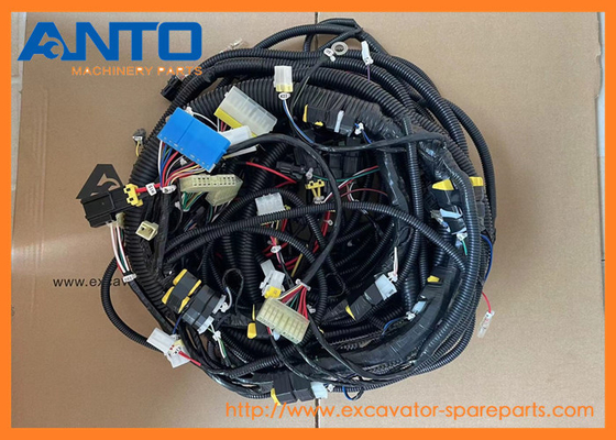 207-06-61241 2070661241 KOMATSU Excavator PC300 PC350 এর জন্য ওয়্যারিং হারনেস সমর্থন