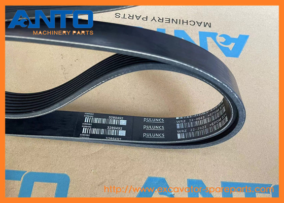 3289492 ফ্যান বেল্ট HYUNDAI Excavator Spare Parts জন্য 130 160D-7A