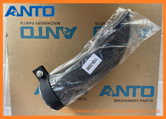 R140W-9A R220LC-9A এর জন্য 11Q633080 টেল পাইপ HYUNDAI এক্সকাভেটর খুচরা যন্ত্রাংশ
