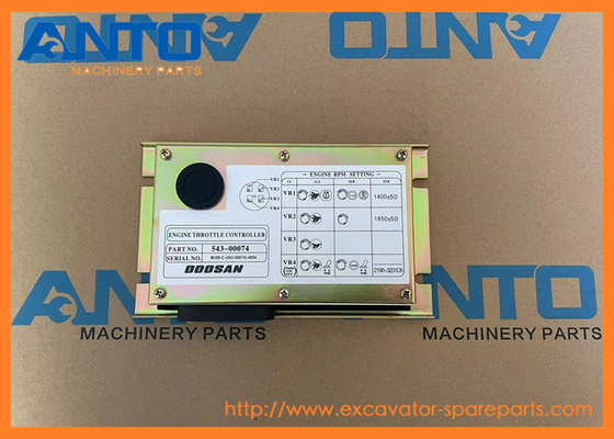 543-00074 300611-00003 থ্রোটল নিয়ন্ত্রক DOOSAN SOLAR 130LC-V এর জন্য খননকারীর খুচরা যন্ত্রাংশ
