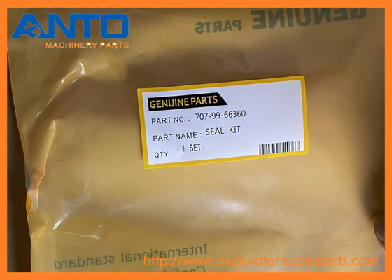 707-99-66360 সিল কিট KOMATSU চাকা লোডার স্টিয়ারিং সিলিন্ডার পার্টস জন্য WA470-6A